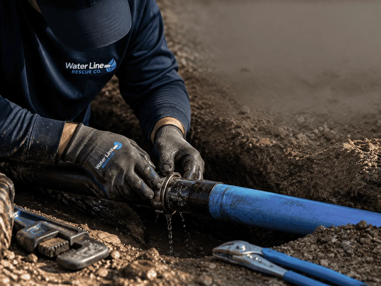 Why choose Water Line Repair in Coolidge, KS